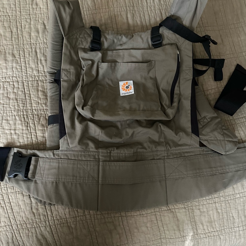 Ergobaby Tan Carrier